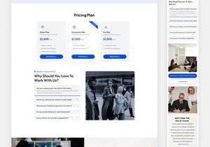 Rezplex - Sass layout Figma Template