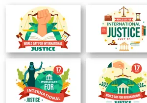 12 Day of Justice Illustration