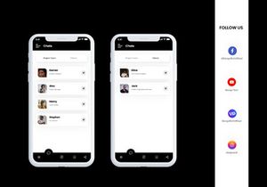 Business Meeting App UIUX Design in Adobe XD