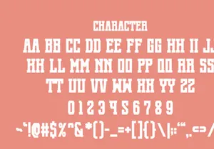 Cherry Blossom - Modern Slab Serif