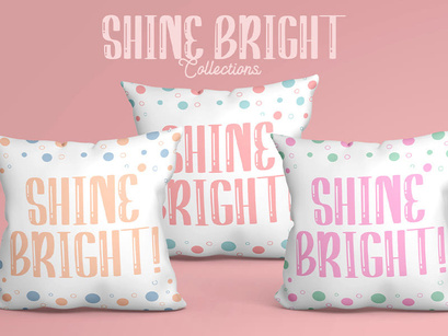 Shiny Kids - Playful Display Font