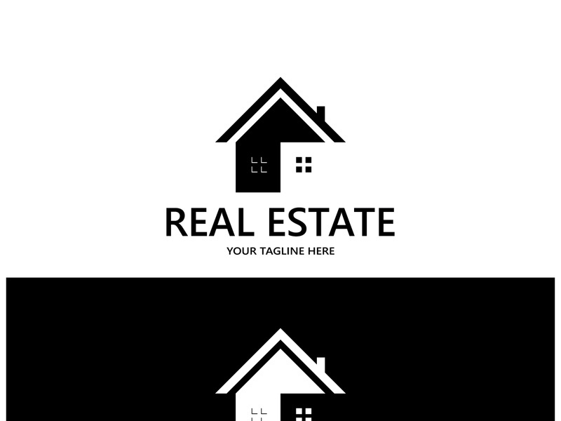 simple real estate logo design,building,skyscraper,property business,apartment,architecture vector