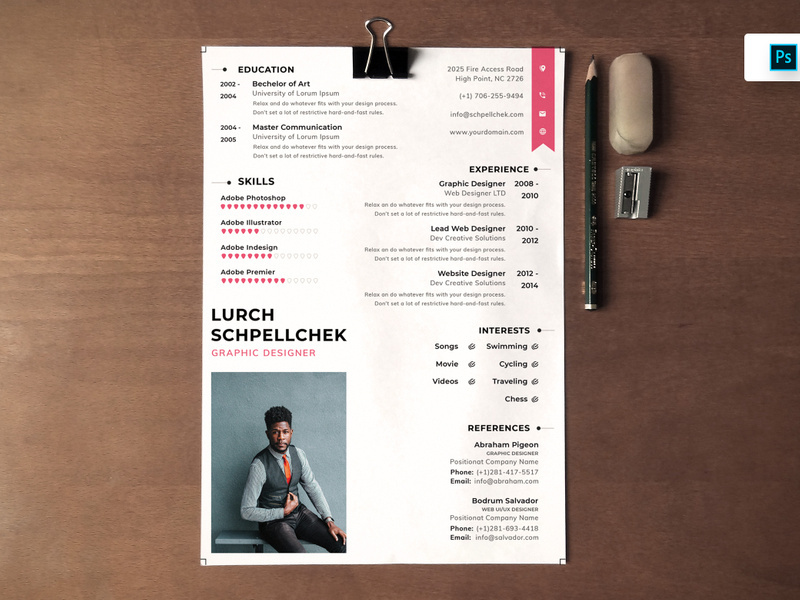 Resume CV Template-56