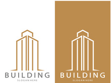 Building logo vector illustration design,Real Estate logo template, Logo symbol icon