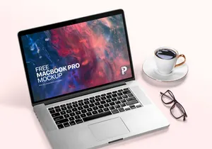 Free MacBook Pro Mockup