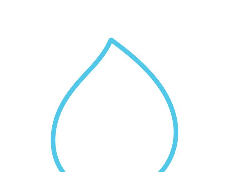 Waterdrop Logo Template vector
