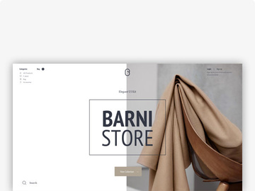 Barni User Interface Kit preview picture