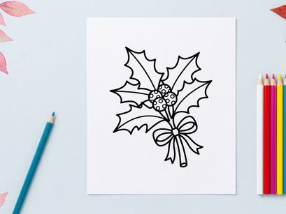 Holiday celebration with festive decorations