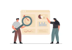 Analysis Business Illustration Vol 1