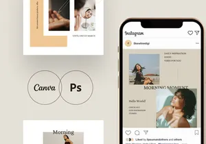 Morning Vibes Social Media Kit