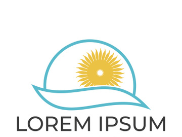 Sun logo preview picture