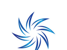 Vortex logo symbol icon illustration design vector