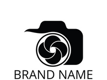 Camera logo design