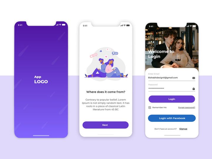 Dating application