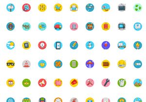 Online Stores and Sales Icons & Illustrations Pack