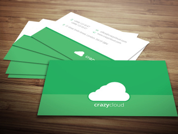 Flat Business Card Template preview picture