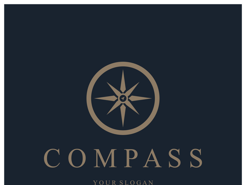 compass icon isolated on background.modern flat compass pictogram,business,marketing,internet concept.trendy simple vector symbol for websitedesign or button to mobile app.logo illustration.