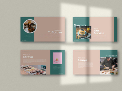 Soraya Creative Powerpoint Template