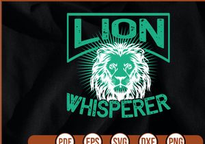 lion whisperer