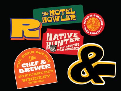Scalter Typeface