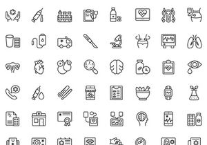 140+ Set of Medical Vector icons