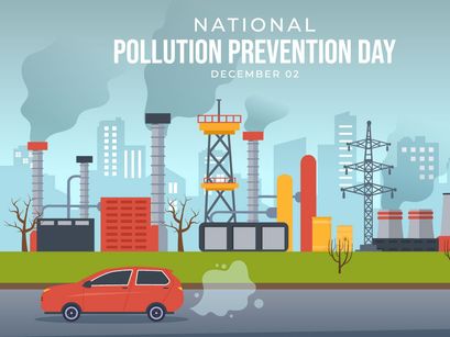 15 National Pollution Prevention Day Illustration