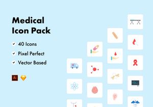Medical Color Icons
