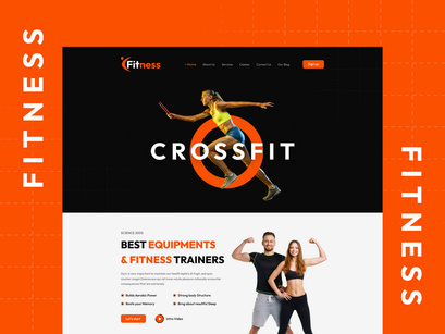 Fitness Website