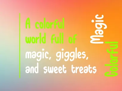 Dubbelle Organic & Informal Font
