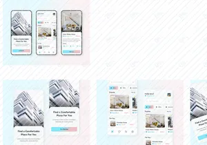 Real Estate App UI/UX Design