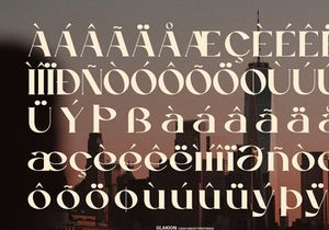 Glakion | Modern Display Serif