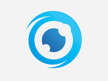 Creative Eye  care Logo Design Template