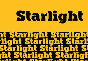 Black Bullet - Serif Font