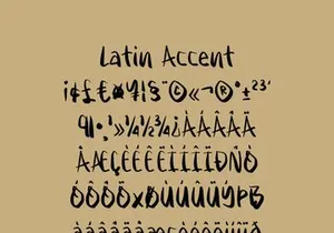 LUNARIA – Modern casual handwritten font (OTF)