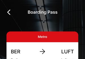 Metro App Design Concept