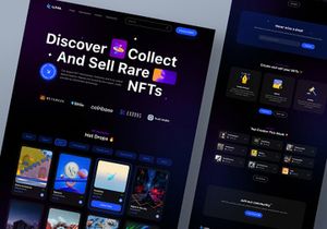 nftmarketplace v5.0 - Html5 template  code