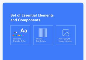 Ultimate UI Kit for Web