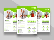 Cleaning Searvice Flyer Template Ver-2