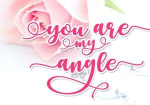 Lovely Yollandy - FREE LOVELY HANDWRITTEN SCRIPT FONT