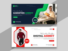 Digital Marketing Facebook Cover Banner Ver-27