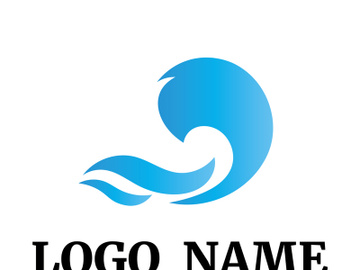 Wave logo preview picture