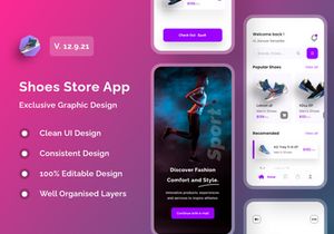 E-Commerce Shoes Store App