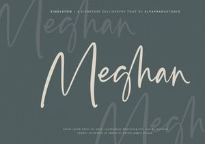 Singleton - Signature Font