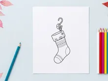 Holiday celebration with festive decorations