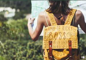 Backpacker Free Vector Typeface