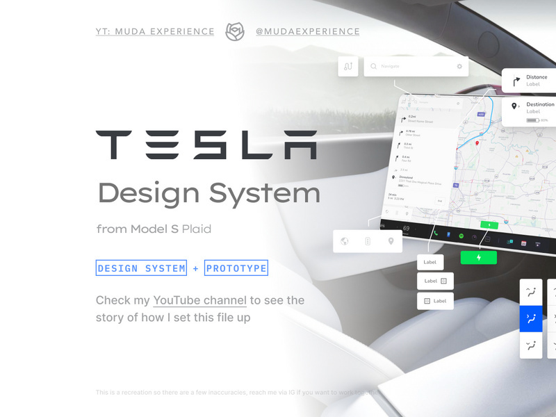 Tesla design system