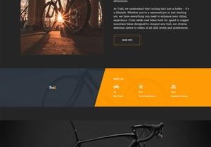 Trail - Web Theme for Figma