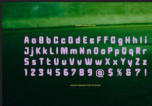 Poulens | Chunky Bold Sans Serif
