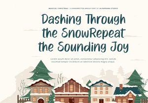 Magical Christmas - Handwritten Font