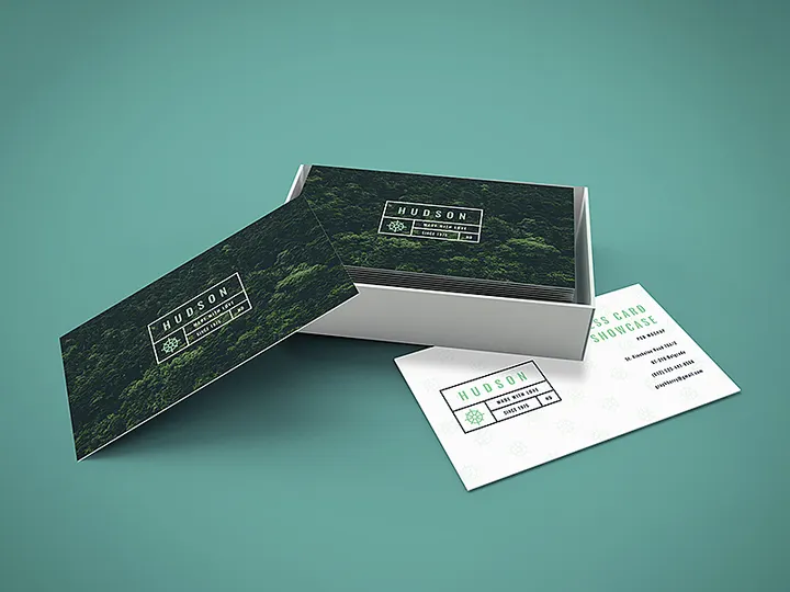 Business Cards PSD Mockup